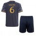 Real Madrid Nacho #6 Babykleding Uitshirt Kinderen 2023-24 Korte Mouwen (+ korte broeken)